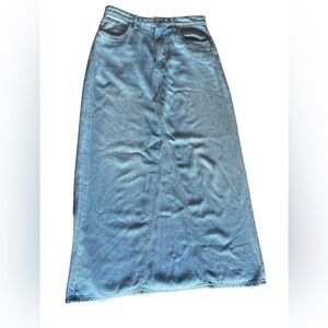 Kut from the Kloth Denim Maxi Skirt | 6